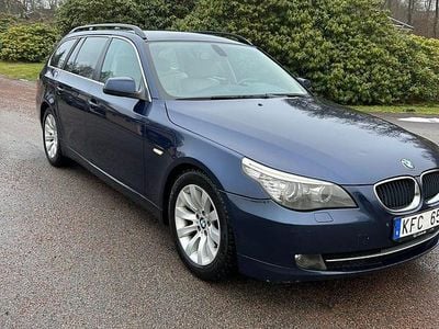 Begagnad 2010 BMW 520 Kombi | 43 000 kr (Superpris)