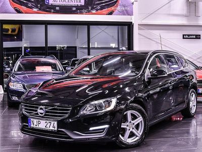 Svart Begagnad 2013 Volvo V60 Kombi | 139 901 kr (Marknadspris)