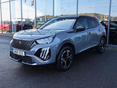 Begagnad Peugeot 2008 GTi 131 HK (96 kW) 2023 Grå SUV