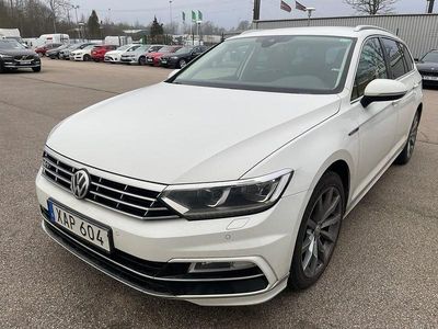 Vit Begagnad 2019 VW Passat R-line Kombi | 259 000 kr (Lite dyr)