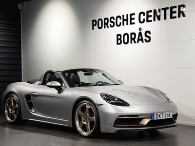begagnad Porsche 718 Boxster GTS 4.0 25 Years Inkommande 2022, Cab