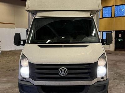 Begagnad 2012 VW Crafter Van | 100 000 kr (Bra pris)