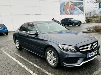 begagnad Mercedes C220 BlueTEC 7G-Tronic Plus Euro 6