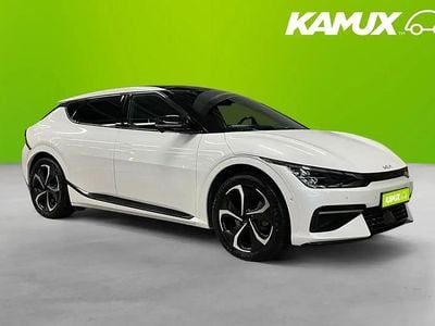 Vit Begagnad 2022 Kia EV6 GT-Line SUV | 339 700 kr (Marknadspris)