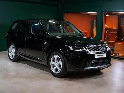 Svart Begagnad 2020 Land Rover Range Rover Sport HSE SUV | 719 900 kr (Dyr)