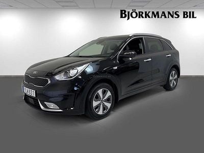 Svart Begagnad 2018 Kia Niro Advance SUV | 199 900 kr (Marknadspris)