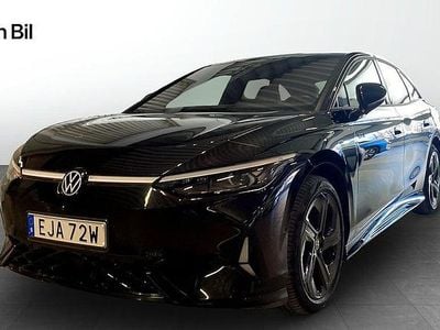 Begagnad VW ID.7 GTX 250 kW (340 HK) 2024 Svart Halvkombi