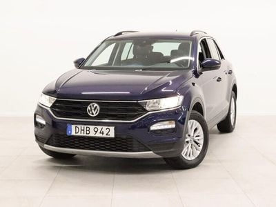 begagnad VW T-Roc 1.0 TSI Drag Backkamera PDC
