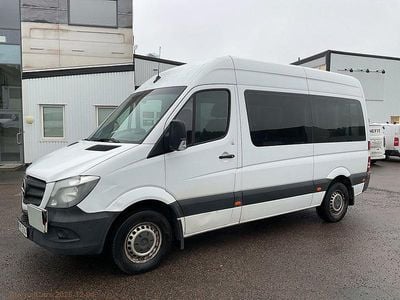 Vit Begagnad 2017 Mercedes Sprinter Van | 89 999 kr