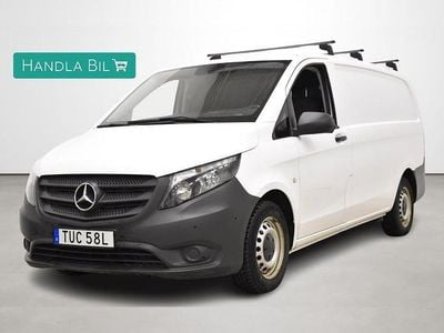 Begagnad Mercedes Vito 102 HK (75 kW) 2021 Vit Van