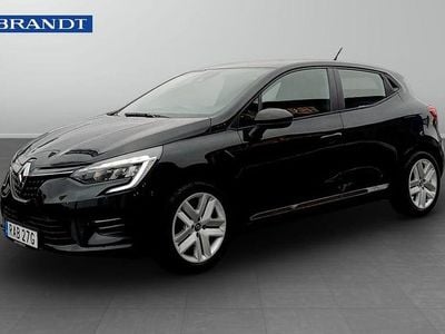 Svart Begagnad 2023 Renault Clio V Zen | 149 900 kr