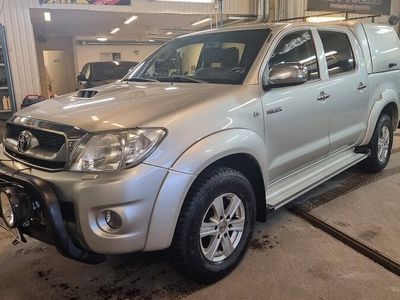 begagnad Toyota HiLux Dubbelhytt 3.0 D-4D 4x4 Euro 4 2011, Pickup