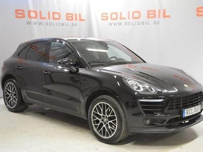 Svart Begagnad 2018 Porsche Macan SUV | 359 000 kr (Lite dyr)