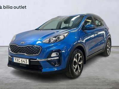 begagnad Kia Sportage 1.6 T-GDI AWD Advance Navi Drag B-kamera 2019, SUV