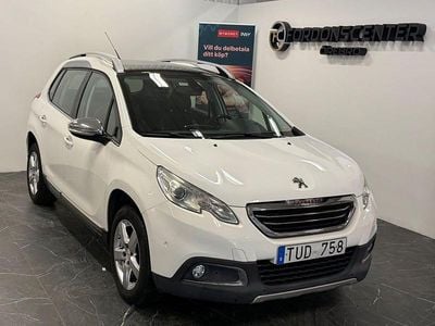 Begagnad Peugeot 2008 82 HK (60 kW) 2013 Vit SUV