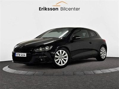 Begagnad VW Scirocco GT 200 HK (147 kW) 2008 Svart Sportkupé