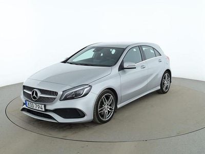 Silver Begagnad 2015 Mercedes A180 AMG Halvkombi | 155 000 kr (Lite dyr)