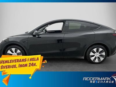 Begagnad Tesla Model Y Long Range AWD 378 kW (514 HK) 2022 Svart SUV