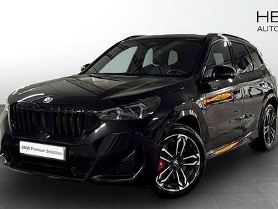Svart Begagnad 2025 BMW X1 M Sport SUV | 608 700 kr