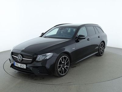 Svart Begagnad 2018 Mercedes E43 AMG AMG Sedan | 372 000 kr