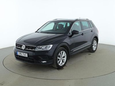 Begagnad VW Tiguan 192 HK (141 kW) 2020 Svart SUV