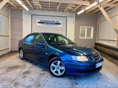 Begagnad Saab 9-3 Vector 175 HK (128 kW) 2005 Blå Sedan