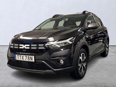 Svart Begagnad 2023 Dacia Sandero Expression SUV | 189 900 kr (Lite dyr)