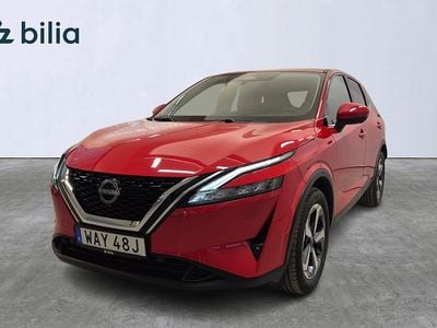 Röd Begagnad 2023 Nissan Qashqai N-Connecta SUV | 299 900 kr (Marknadspris)