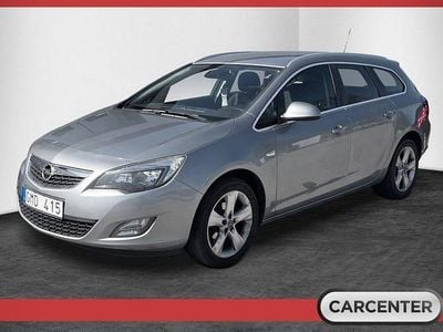 Begagnad Opel Astra Enjoy 141 HK (103 kW) 2012 Grå Kombi