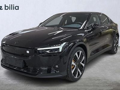 Svart Begagnad 2024 Polestar 2 Performance Halvkombi | 604 000 kr
