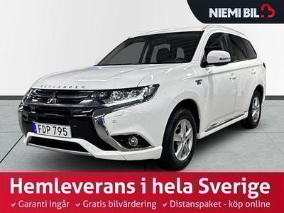 Begagnad Mitsubishi Outlander Edition 203 HK (149 kW) 2017 Vit SUV