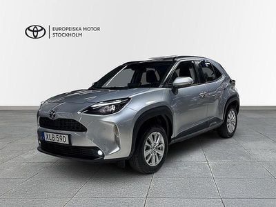 Silver Begagnad 2024 Toyota Yaris Cross Active SUV | 284 900 kr (Marknadspris)