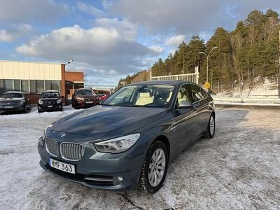 Begagnad BMW 550 Gran Turismo 408 HK (300 kW) 2011 Blå Halvkombi