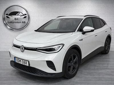 Begagnad VW ID.4 Pro Performance 150 kW (204 HK) 2021 Vit SUV