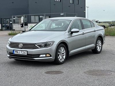 Begagnad VW Passat 150 HK (110 kW) 2016 Silver Sedan
