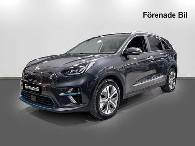 Begagnad Kia e-Niro Advance 150 kW (204 HK) 2020 Grå SUV
