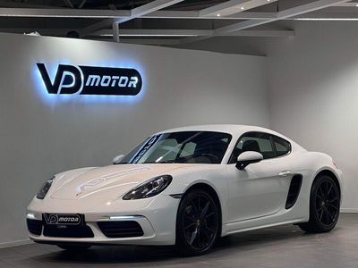 begagnad Porsche 718 Cayman T PDK Sportavgas Carrera 20'' 300hk