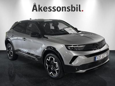Grå Ny 2025 Opel Mokka SUV | 327 790 kr (Marknadspris)
