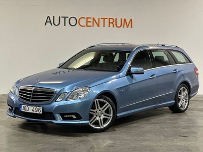 begagnad Mercedes E350 CGI BlueEFFICIENCY AMG Sport 292hk