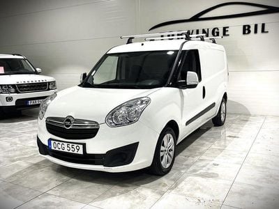 Begagnad Opel Combo 95 HK (69 kW) 2018 Vit Minibuss