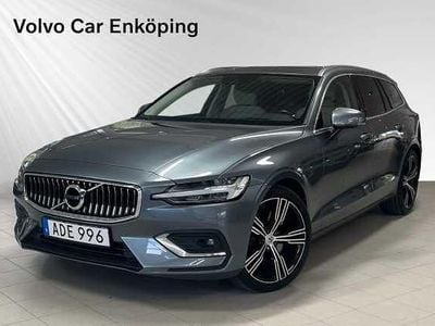 Begagnad Volvo V60 Inscription 314 HK (230 kW) 2018 Grå Kombi