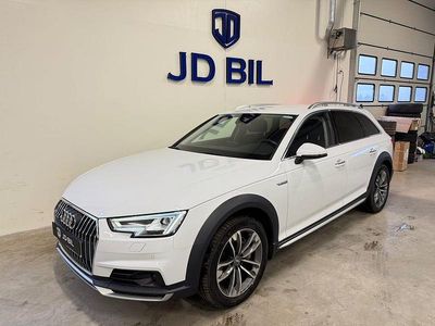 Begagnad Audi A4 Allroad 190 HK (139 kW) 2017 Vit Kombi