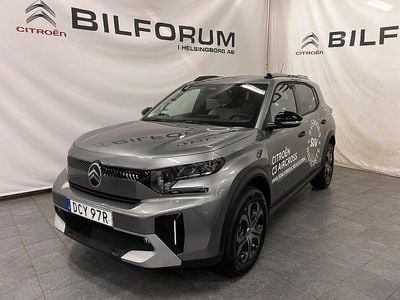 Ny Citroën C3 Aircross 102 HK (75 kW) 2025 Grå metallic SUV