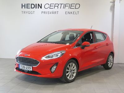 begagnad Ford Fiesta Titanium 1.0 EcoBoost 95hk | Motorvärmare