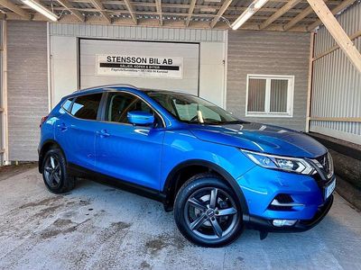 Blå Begagnad 2018 Nissan Qashqai SUV | 159 000 kr (Marknadspris)