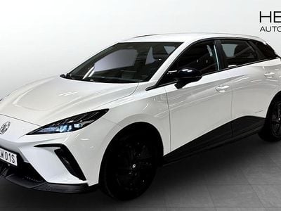 Vit (white) Begagnad 2023 MG MG4 EV Halvkombi | 219 900 kr (Bra pris)