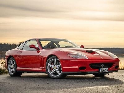 Röd Begagnad 2003 Ferrari 575M Maranello Sportkupé | 1 100 000 kr
