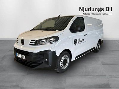 Vit Ny 2025 Peugeot Expert Van | 472 845 kr (Dyr)