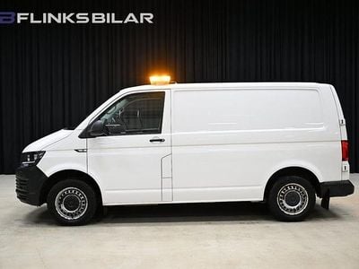 Begagnad VW T6 150 HK (110 kW) 2018 Vit Van