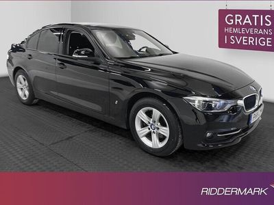 begagnad BMW 330e Sedan Navi HiFi Driving-Assistant Välservad 2017, Sedan